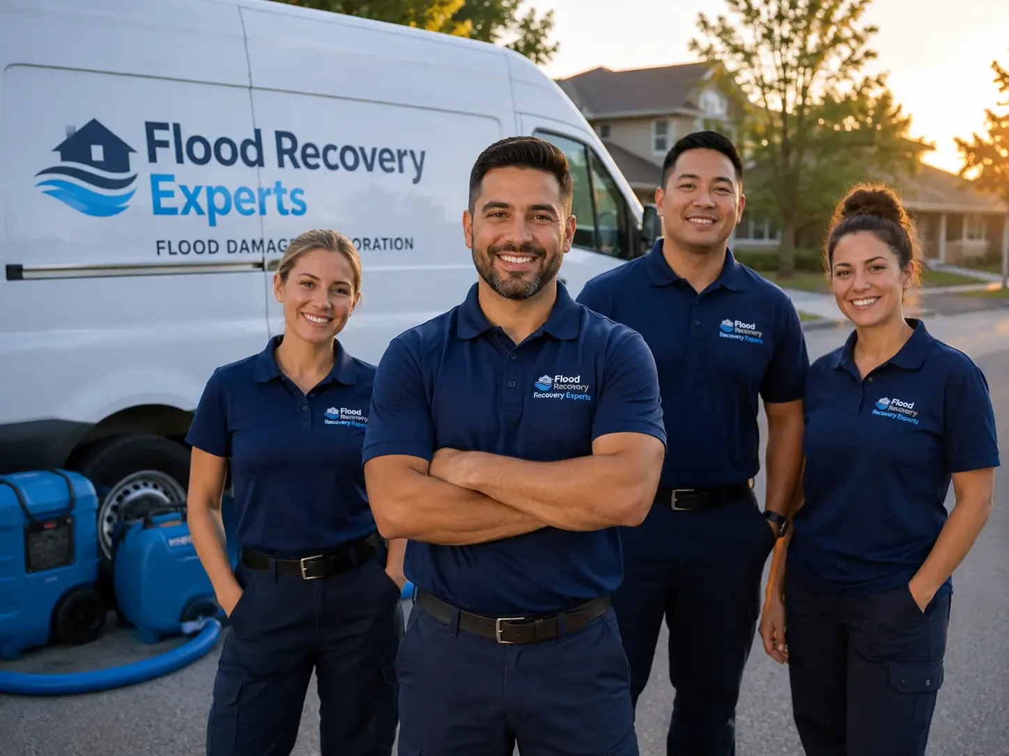 Flood Damage Cleanup company in Powhatan, LA