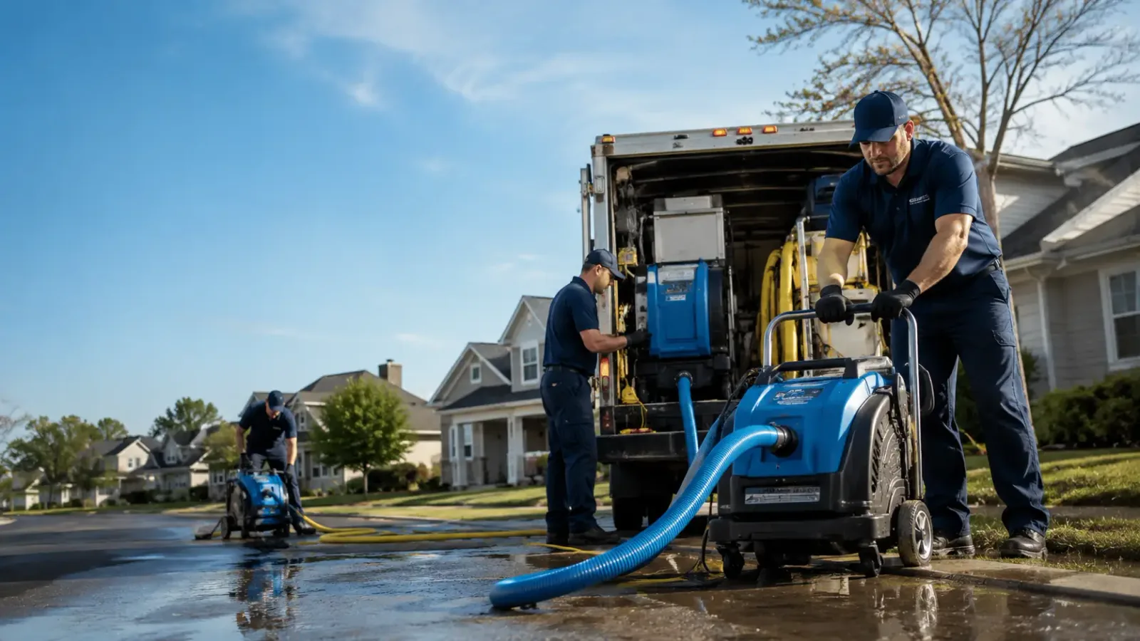 Flood Damage Cleanup in Powhatan, LA